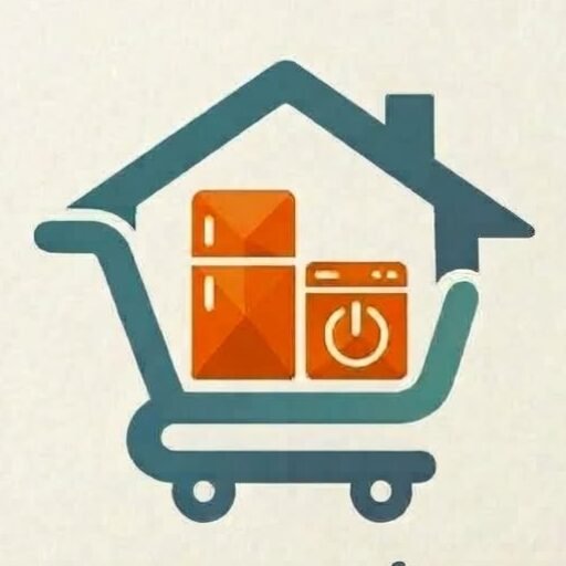 شعار موقع تسوق الأجهزة المنزلية - shop house appliances website logo